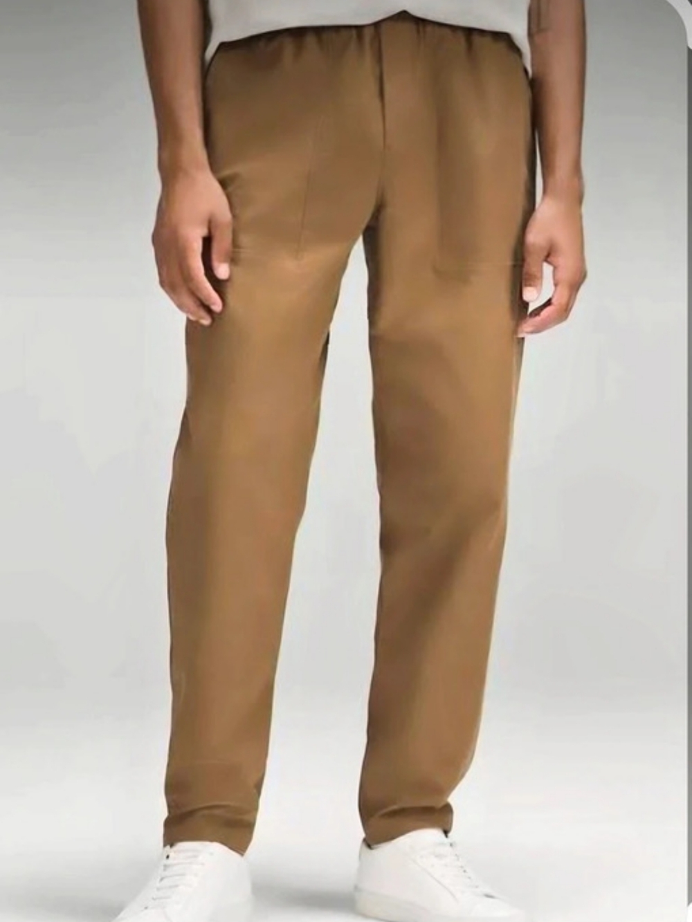Lululemon Grand Standard Pant Regular Brown Pants